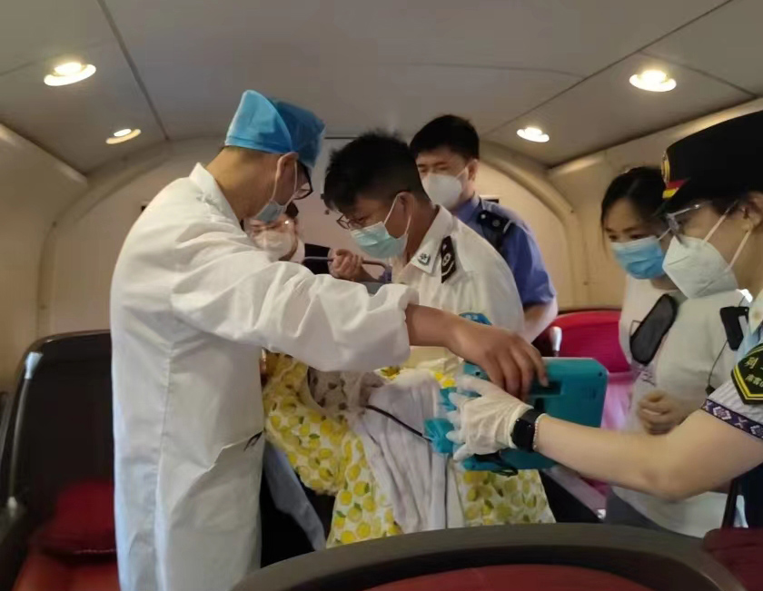 吉木乃县高铁转院公司